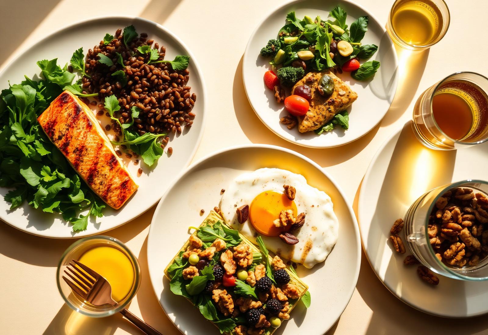 Blood-sugar-supportive chef-prepared meals
