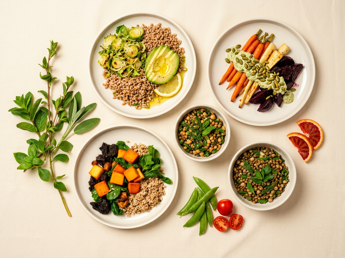 Seasonal, plant-forward Jolie meal