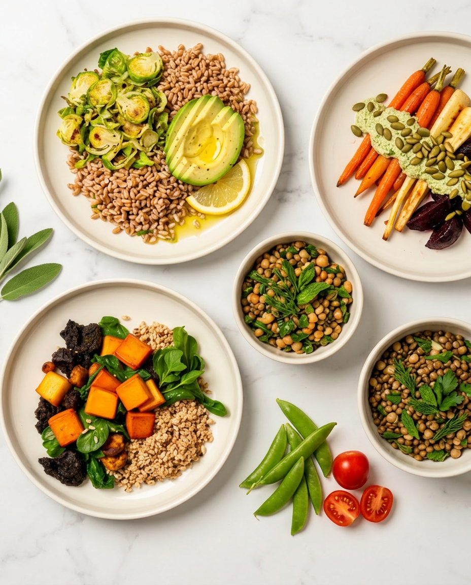 Seasonal, plant-forward Jolie meal
