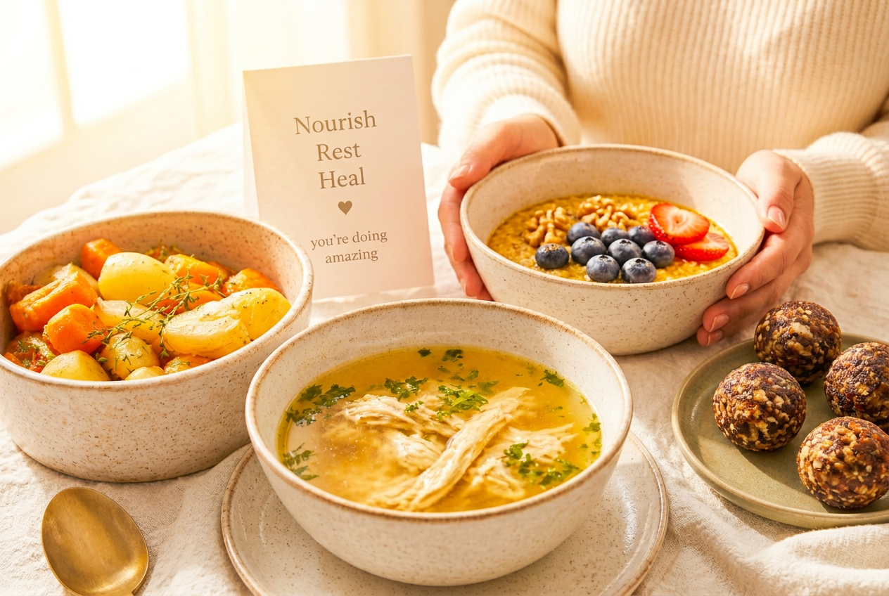 Postpartum Restore meals