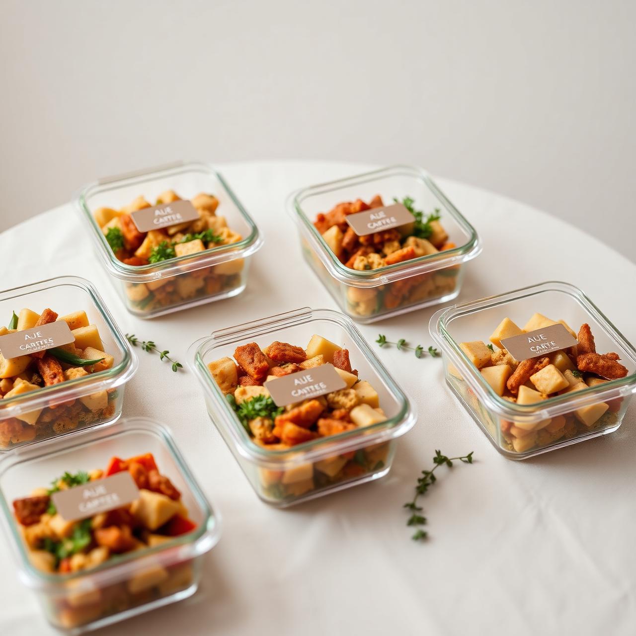 Seasonal, plant-forward Jolie meal