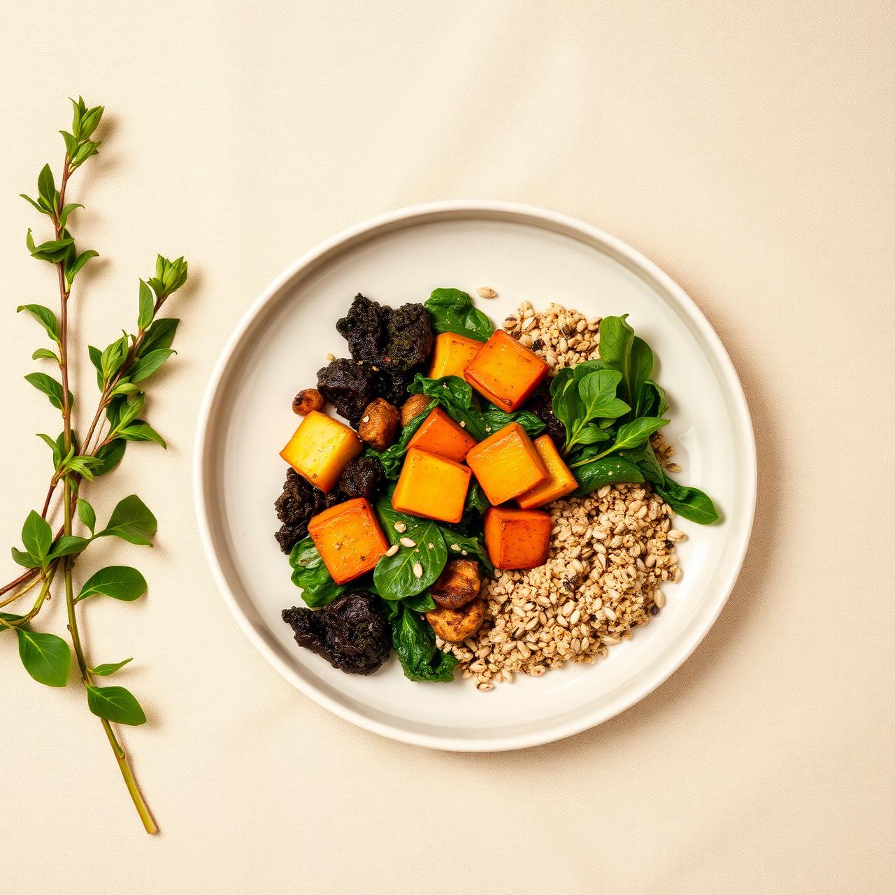 Seasonal, plant-forward Jolie meal