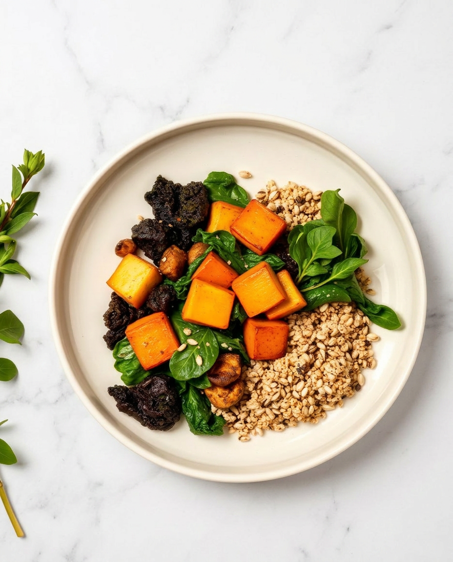 Seasonal, plant-forward Jolie meal