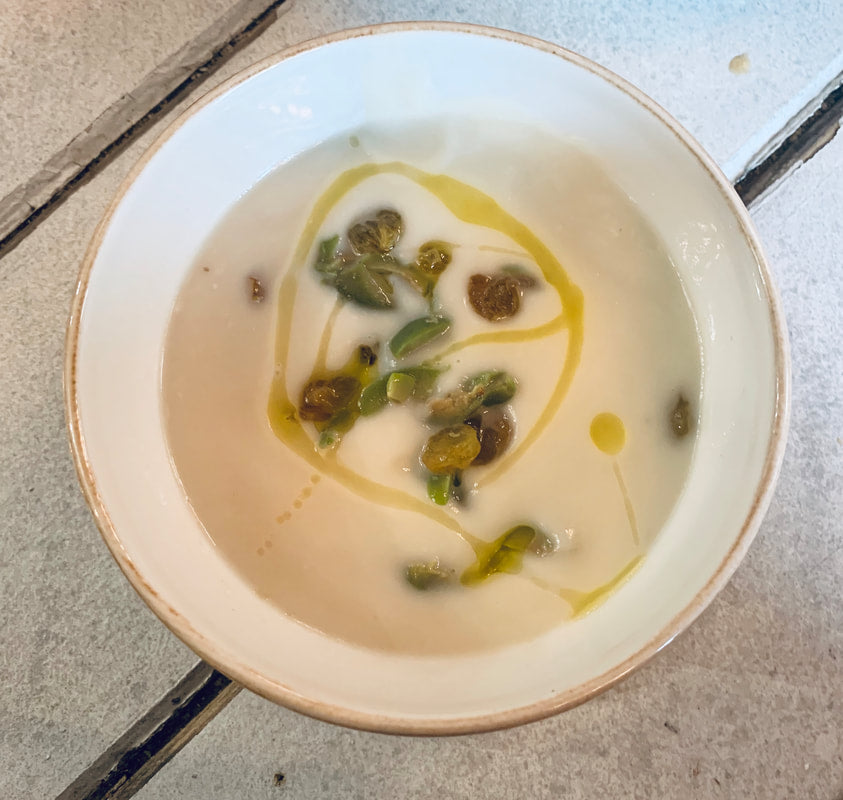 New Soup: Cauliflower Umami