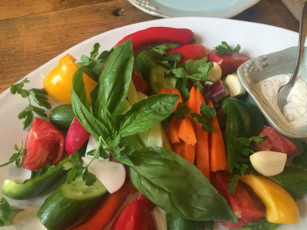 Recipe: Raw Summer Salads