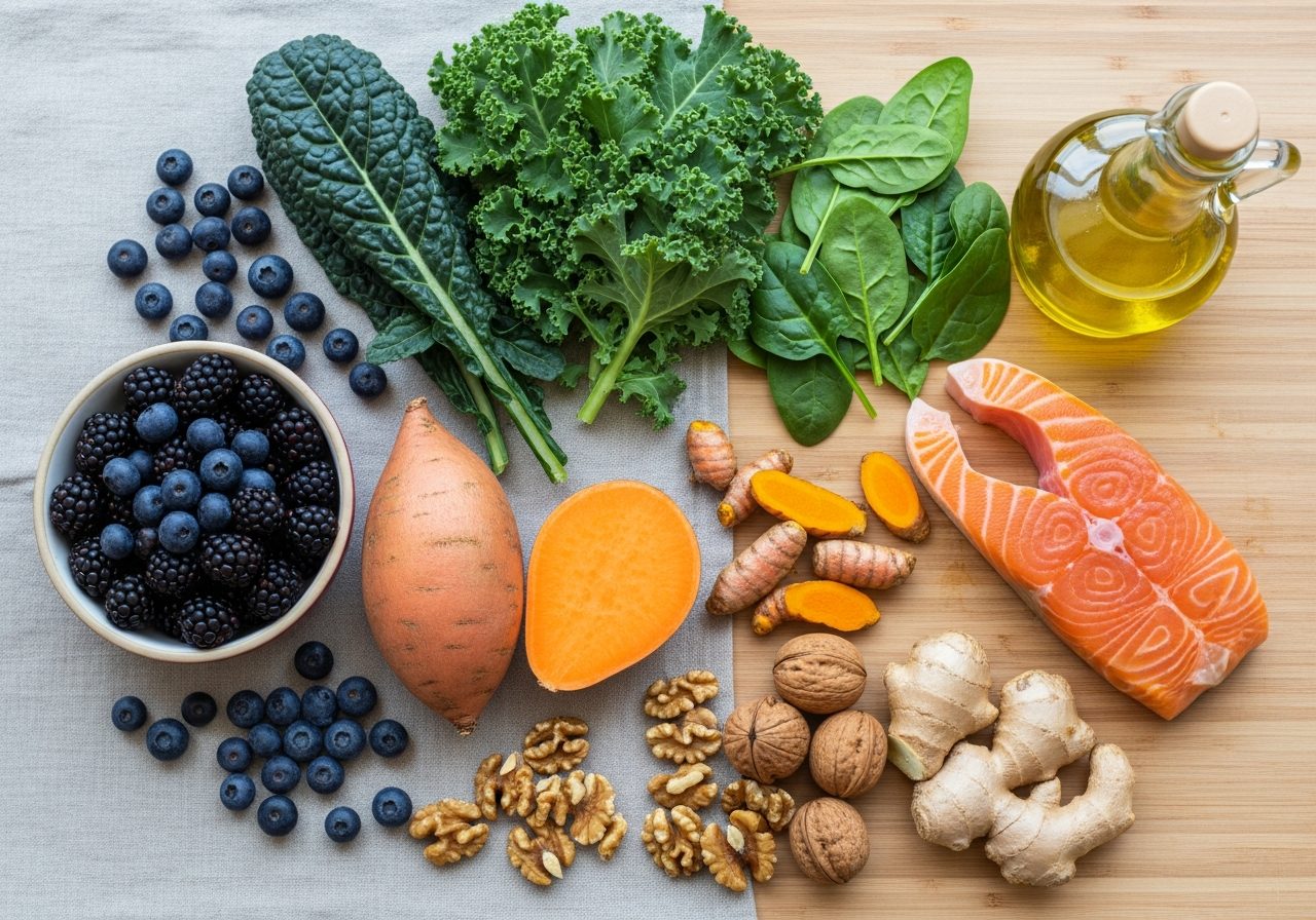 A Complete List of Anti Inflammatory Foods for Morristown, NJ