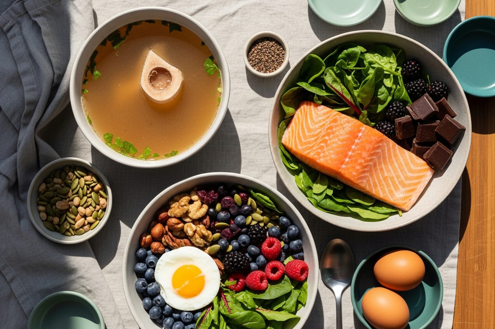 Foods to Balance Hormones at Every Life Stage in Montclair, NJ