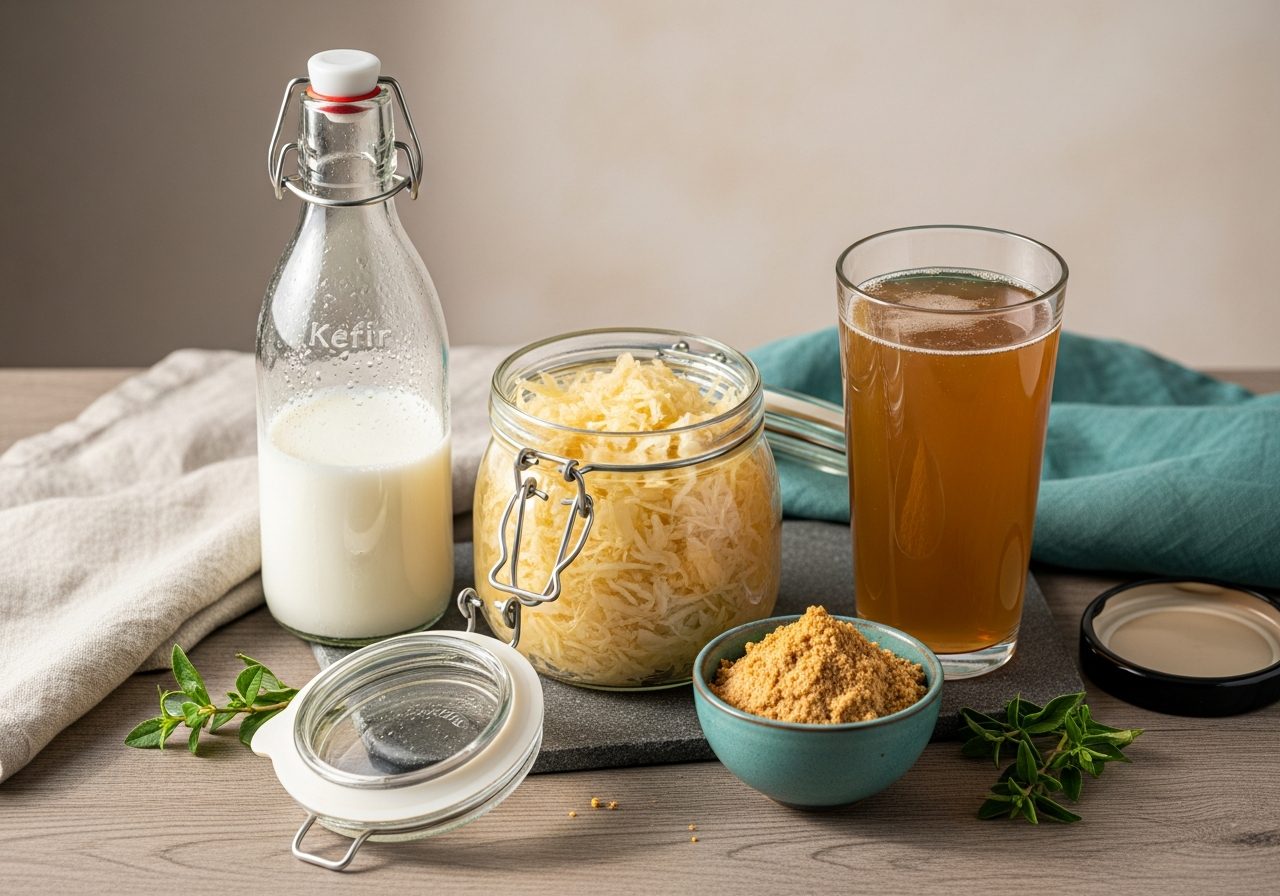 Probiotic Foods for Gut Health in Jersey City, NJ