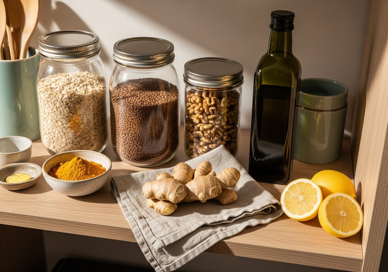 The Anti Inflammatory Food List You Should Keep in Your Kitchen in Jersey City, NJ