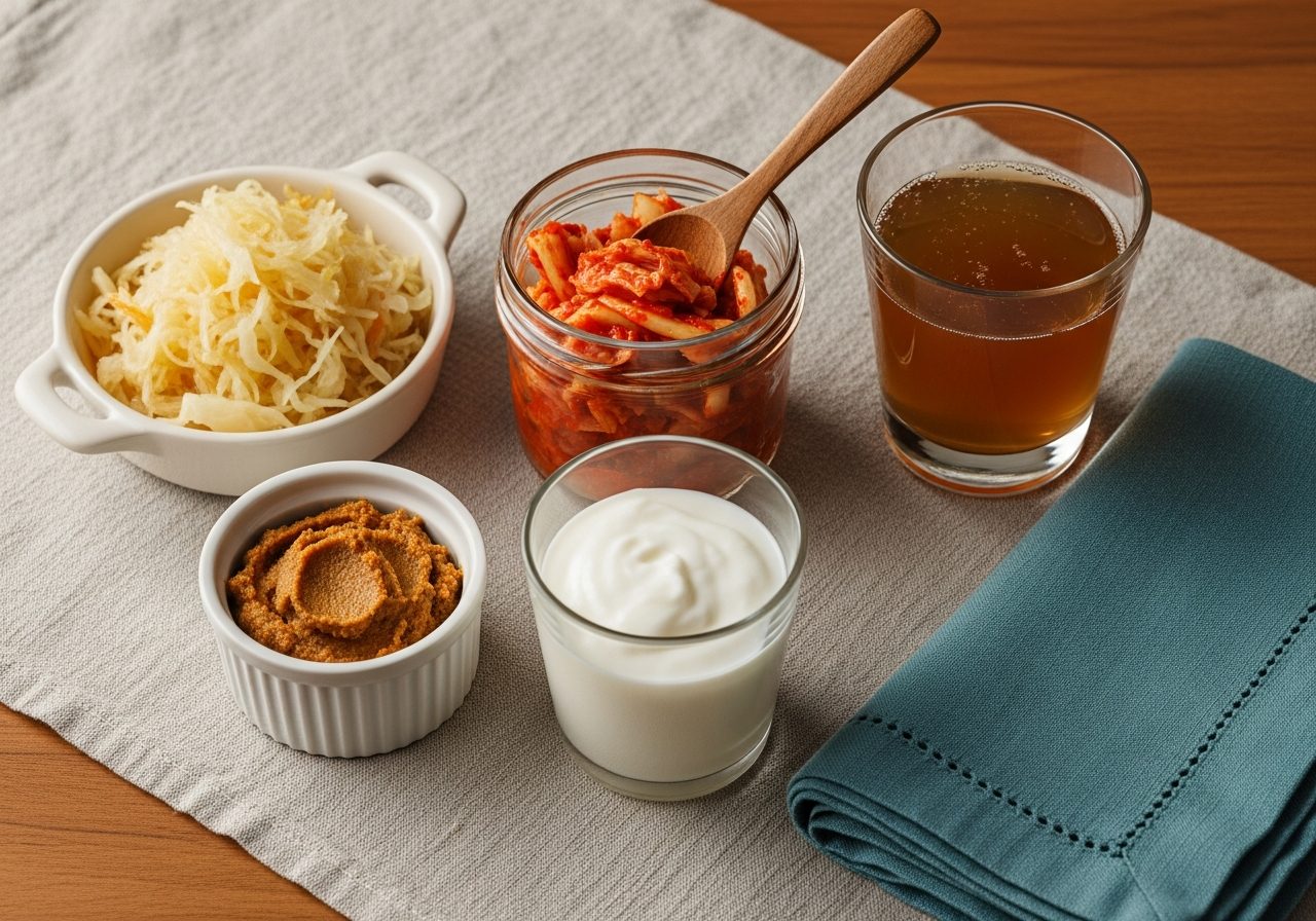The Best Fermented Foods for Gut Health in Chatham, NJ